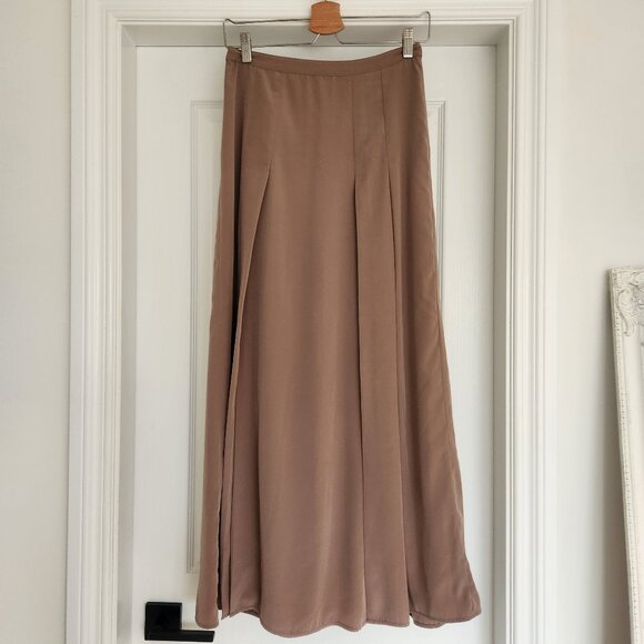 Club Monaco Dresses & Skirts - Club monaco silk satin maxi skirt